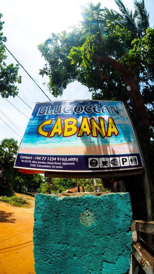Отель Blue Ocean Cabana Тринкомали Экстерьер фото